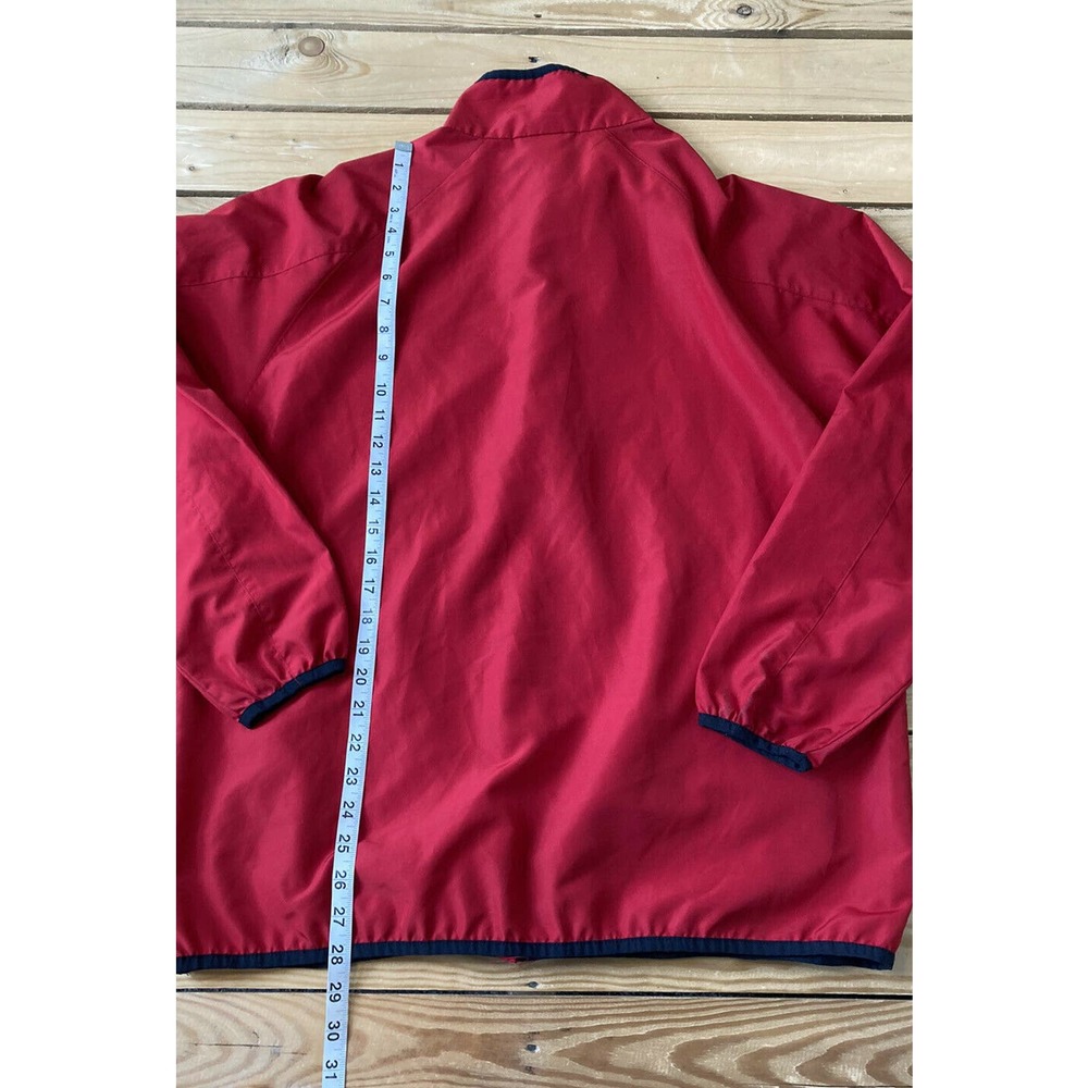 Reebok Half Zip Pullover Lightweight Jacket Large - image 6